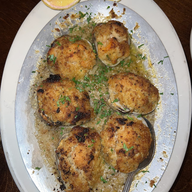 Baked Clams