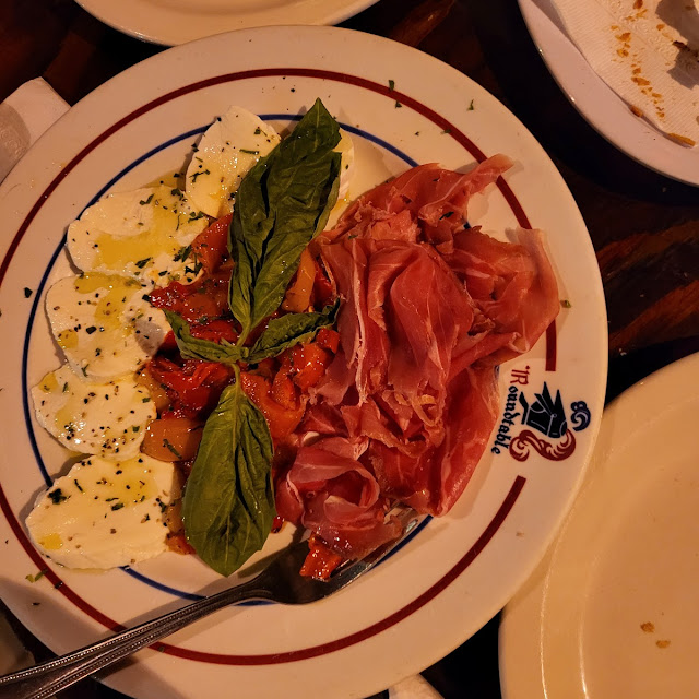 Fresh Mozzarella and Prosciutto
