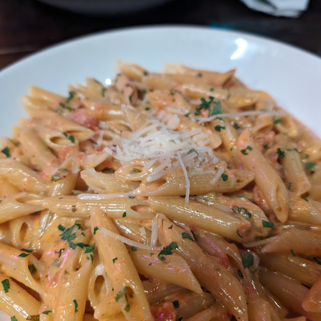 Pasta with Vodka