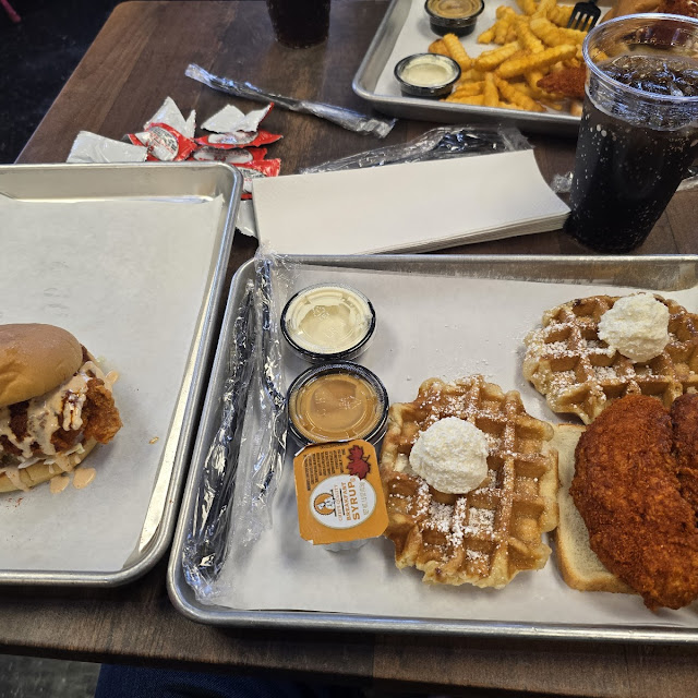 Two Waffles & Two Tenders