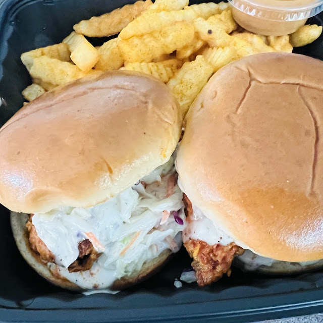 Two Sliders Meal