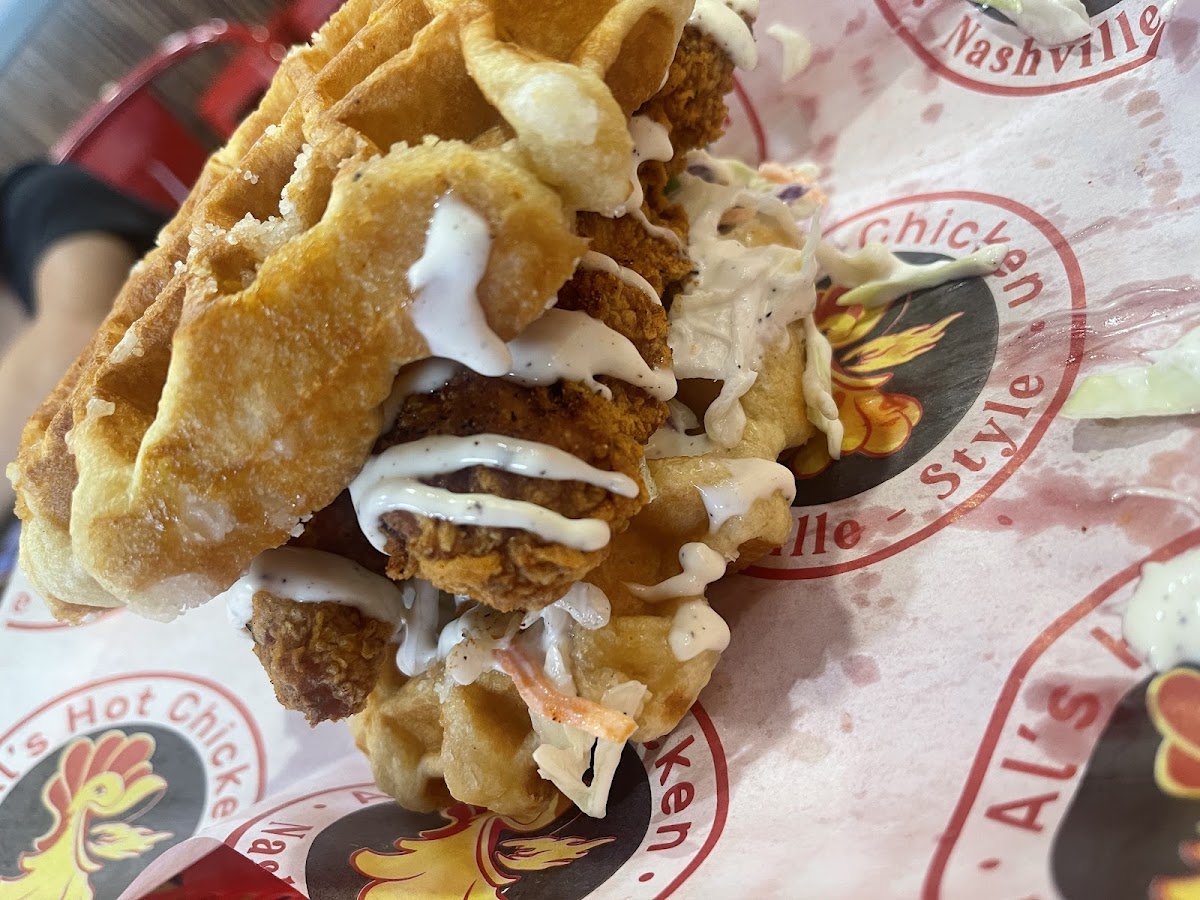 A's Hot Chicken