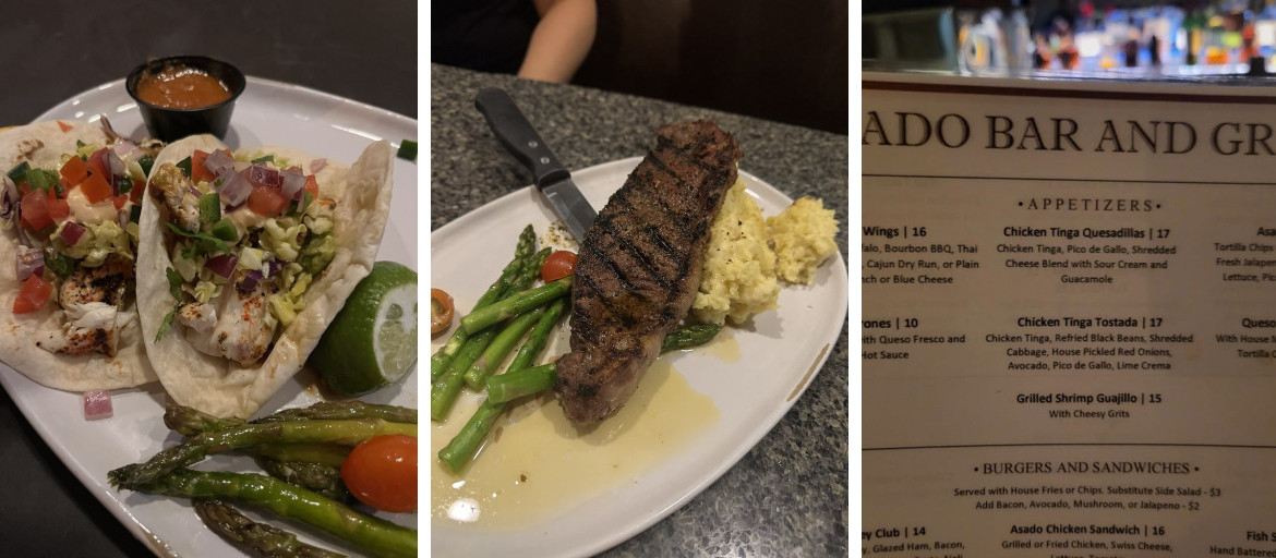 Asado Seafood & Grill