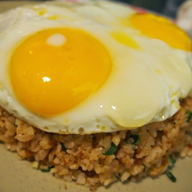 Fried Rice with 2 Eggs