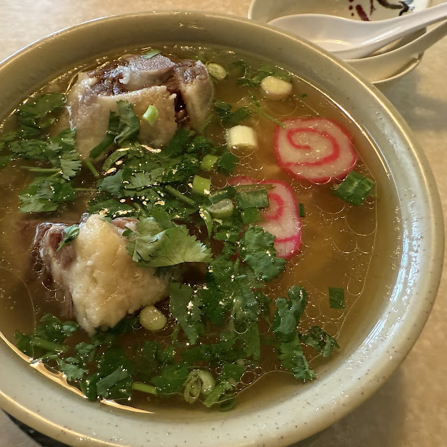 オックステールラーメン