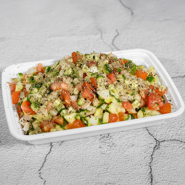Shirazi Salad