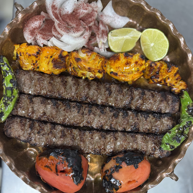 Koobideh Kebab