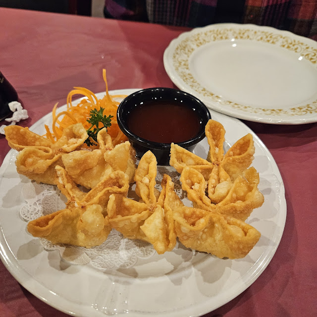 Crab Rangoon
