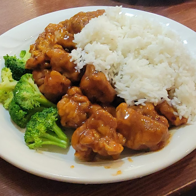 General TSO's Chicken