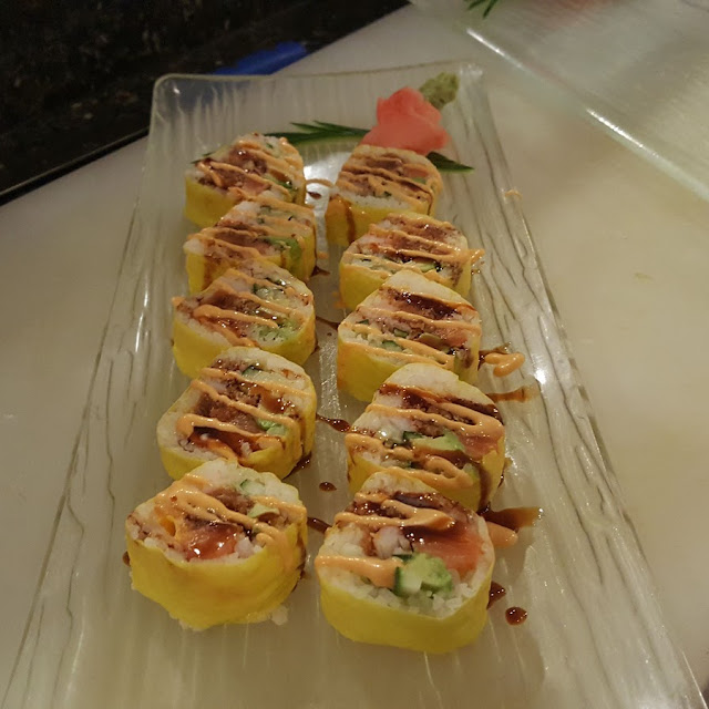 Golden Dragon Roll
