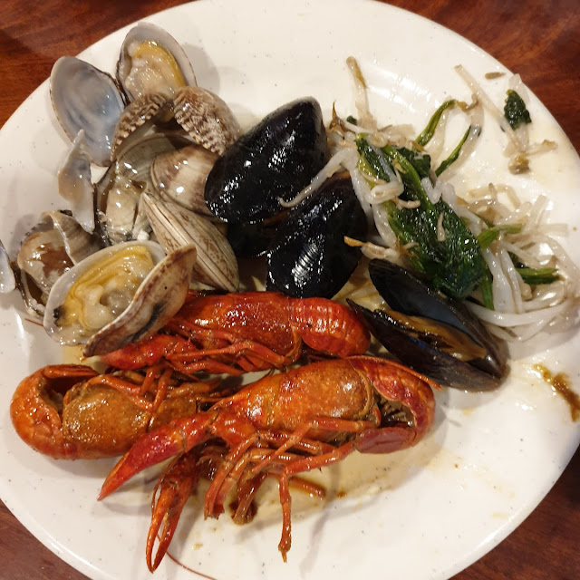 Seafood Buffet