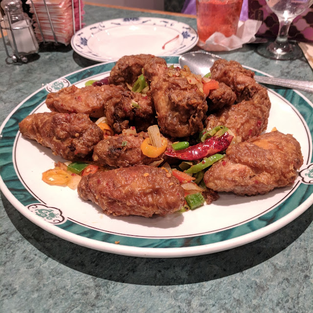 Salt and Pepper Chicken