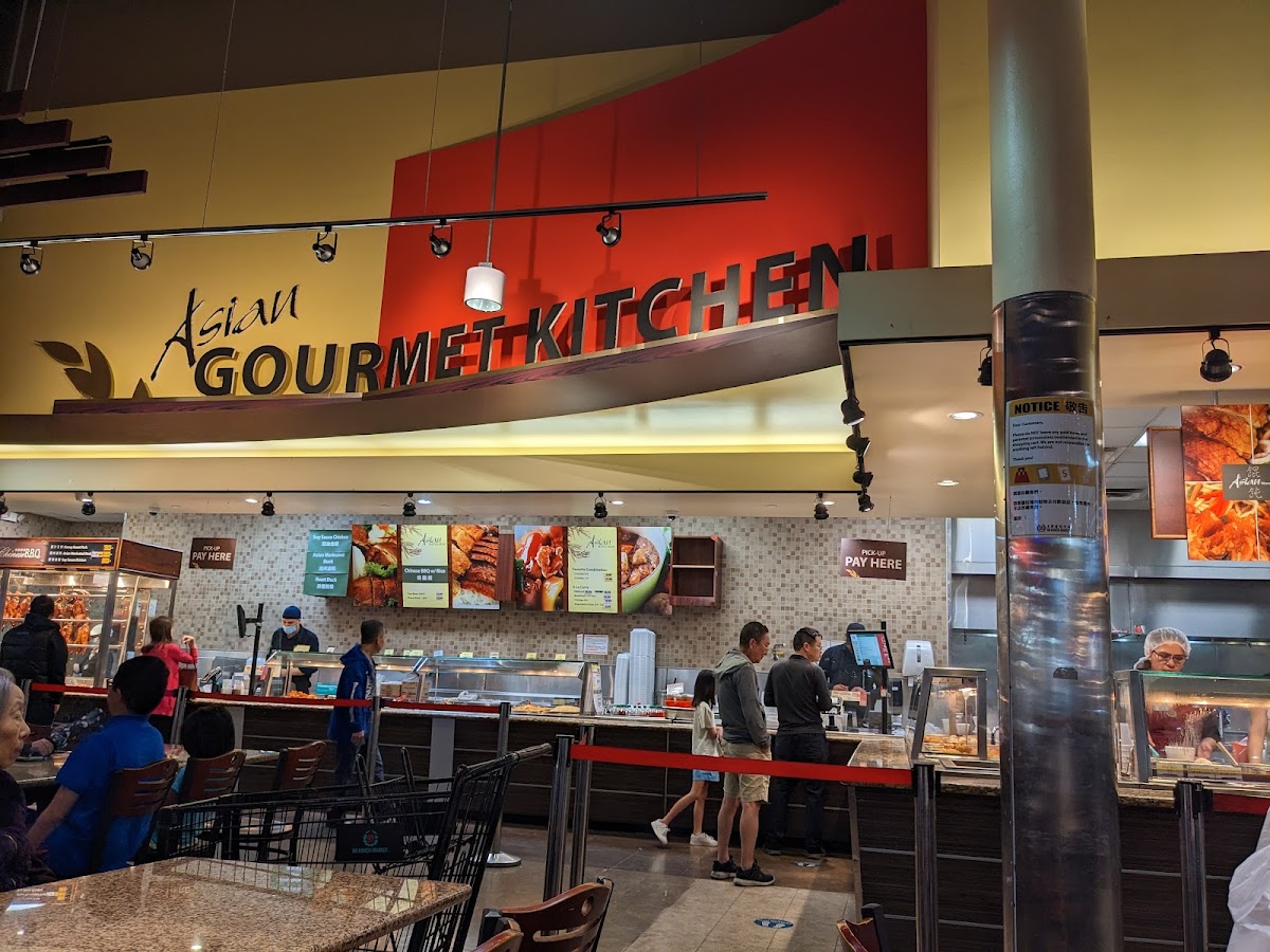 Asian Gourmet Kitchen