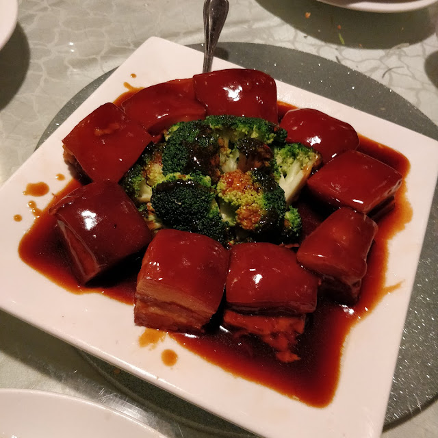 Steamed Braised Pork Belly