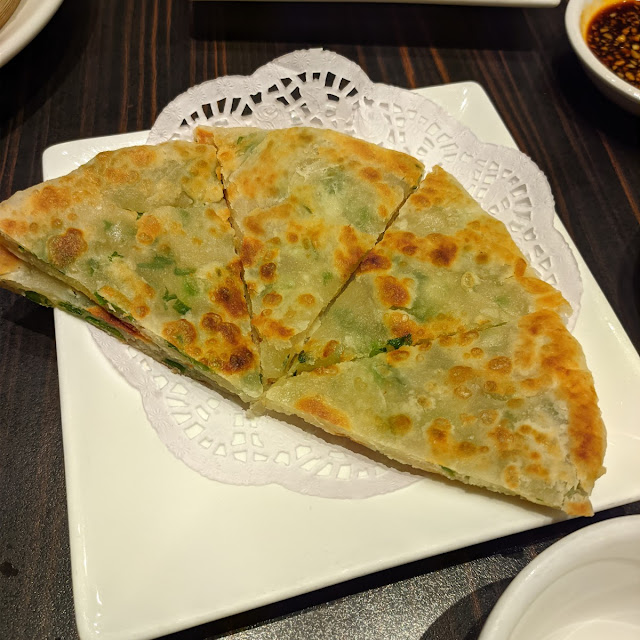 Pan Fried Green Onion Pancake