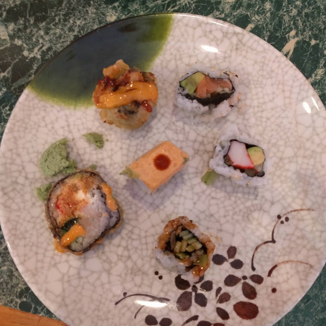 Sushi for Two