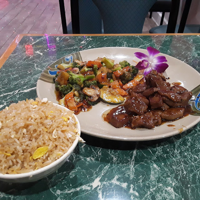 Hibachi Steak