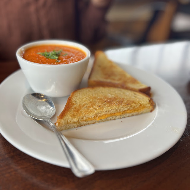 Grilled Cheese & Tomato Soup