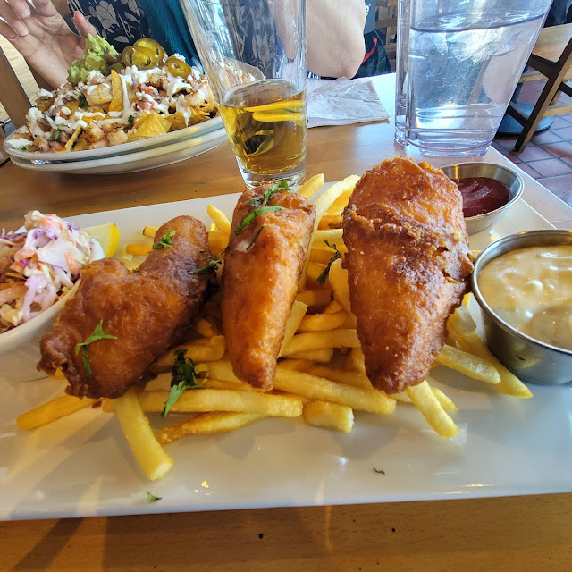 Fish and Chips and Dips