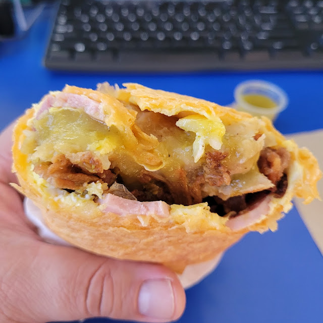 Mixed Breakfast Burrito
