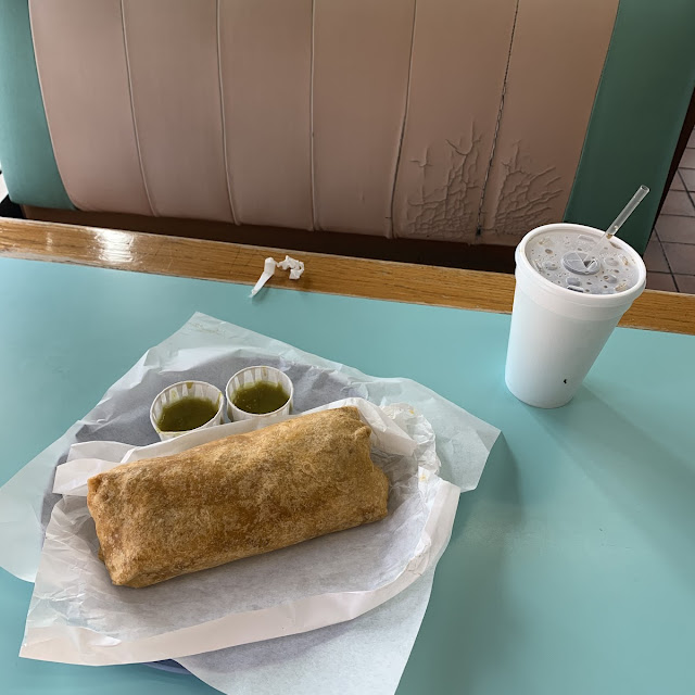 Breakfast Burrito Bacon