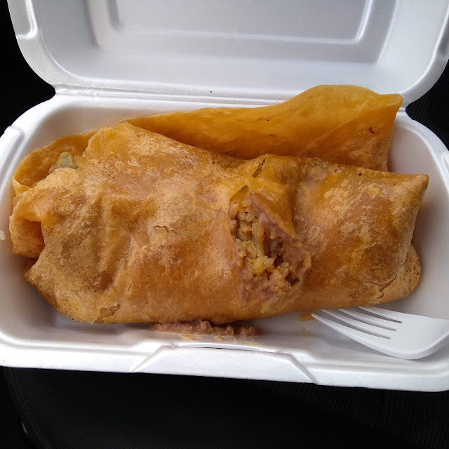 Pork Chile Verde Burrito