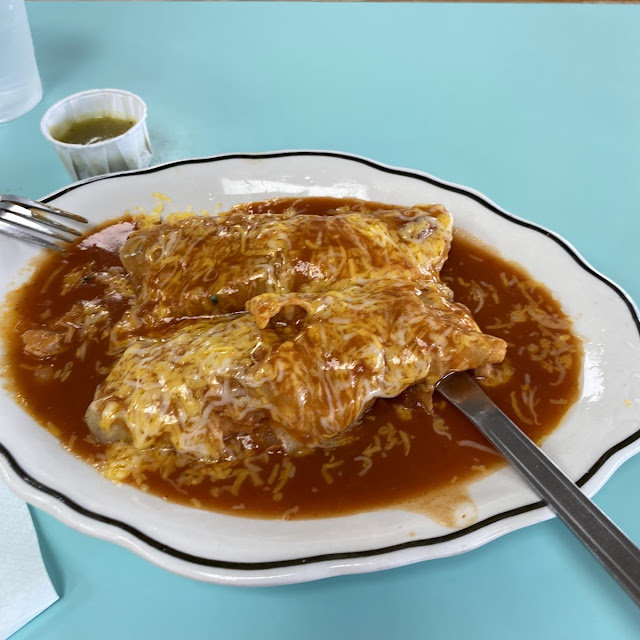 Chicken Enchiladas