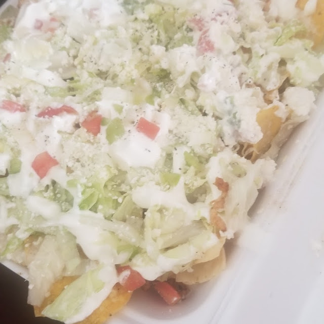 Chicken Nachos