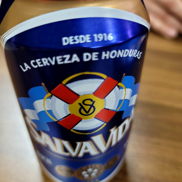 Cerveza Salva Vida Honduras