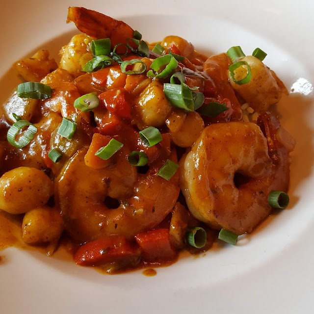 Seafood Etouffee
