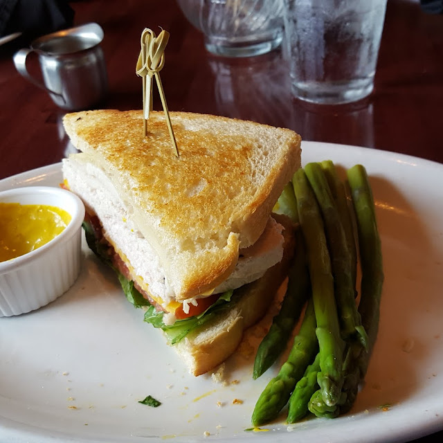 Roast Turkey Club