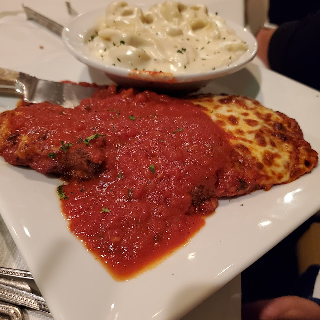 Chicken Parmesan