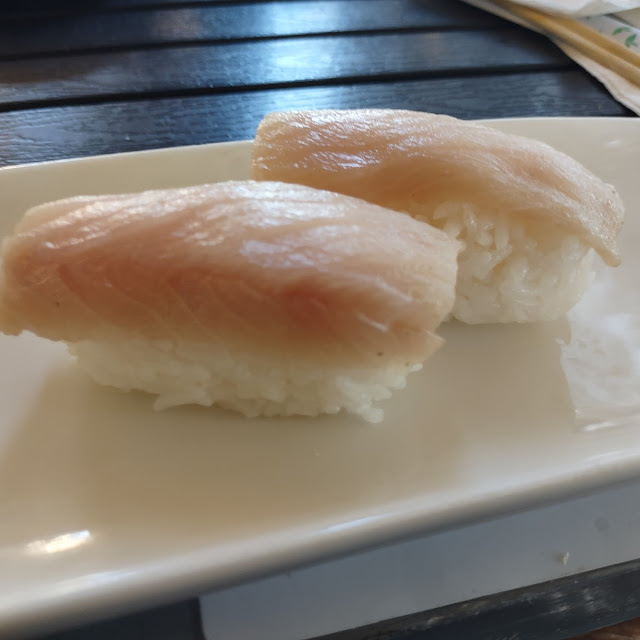Hamachi Nigiri Sushi