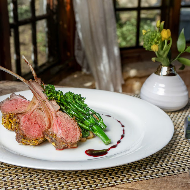 Rack of Lamb