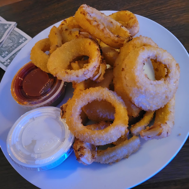 Thick-Cut Onion Rings