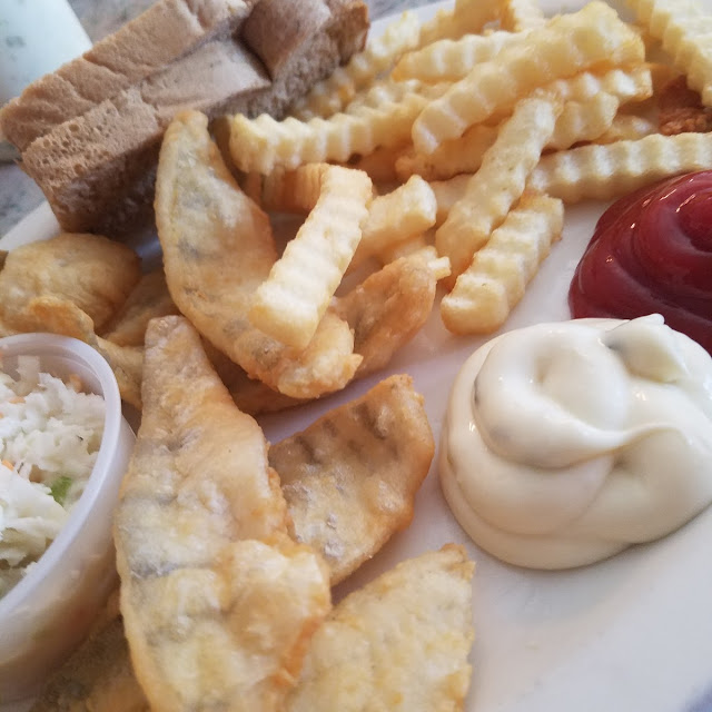 Perch Fish Fry