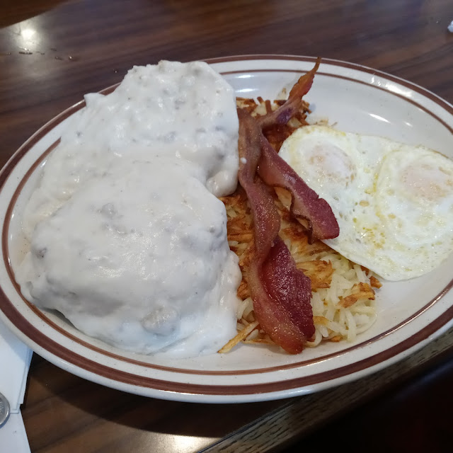 Biscuits and Gravy
