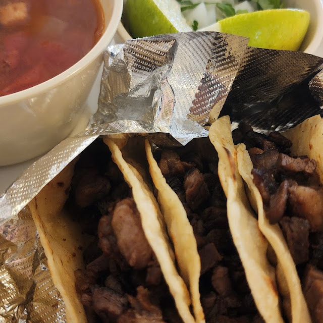 Orden De Tacos De Carne Asada