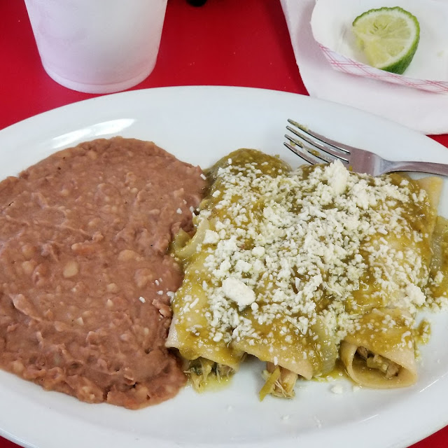 Chilaquiles Verdes