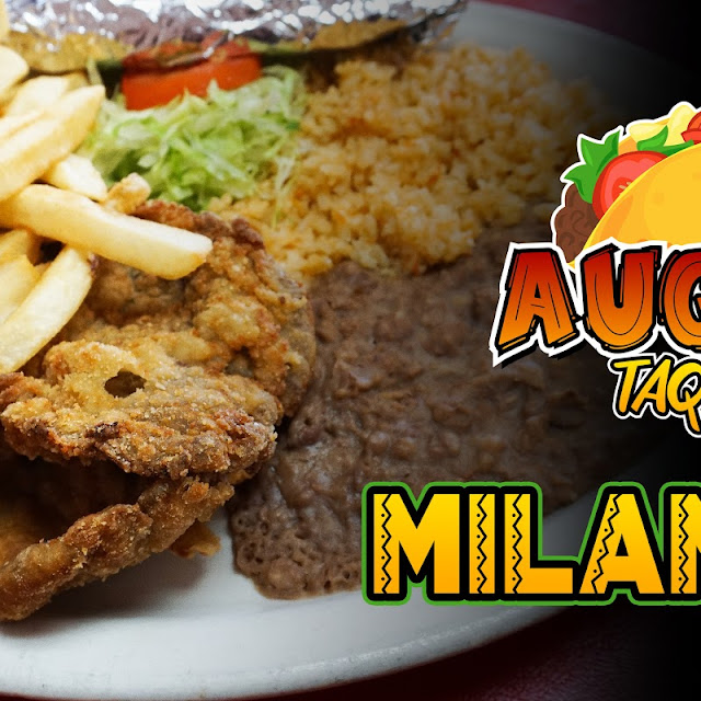 Milanesa de Pollo O Res