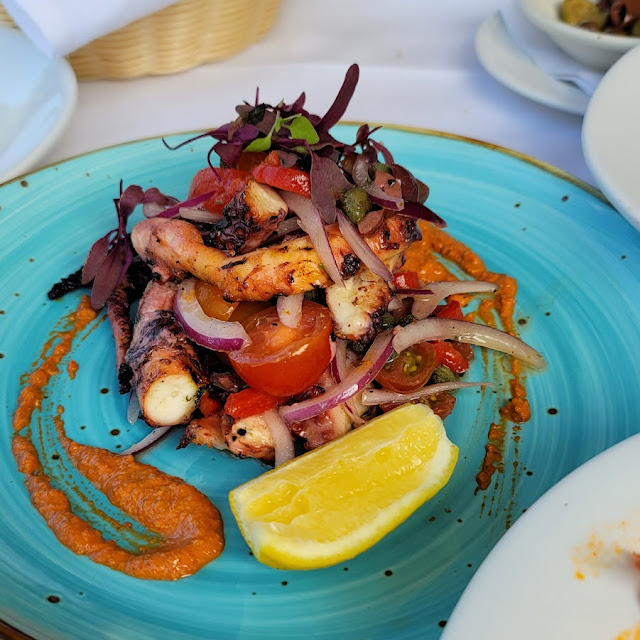 Grilled Octopus