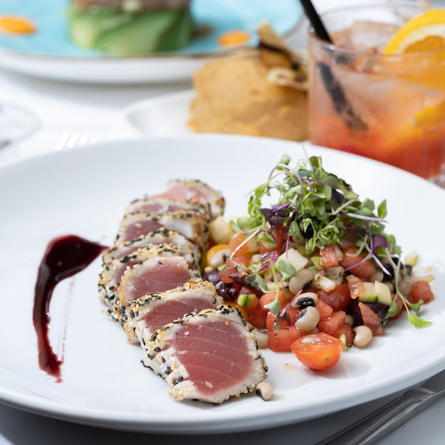 Tuna Seared