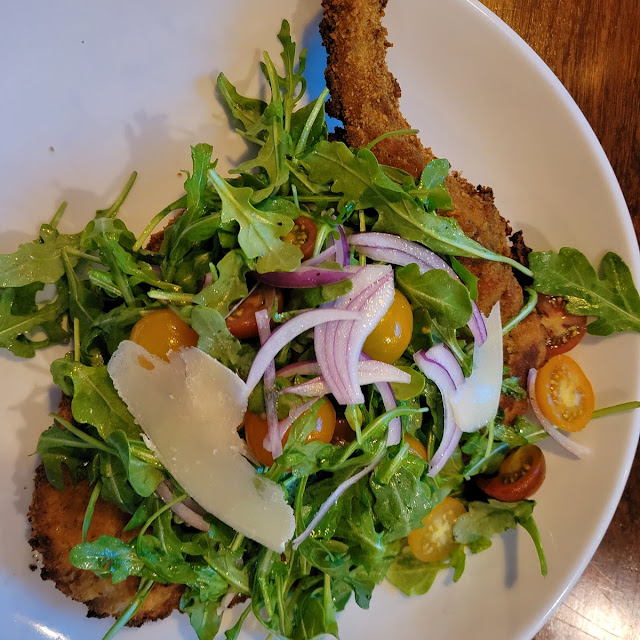Pork Chop Milanese
