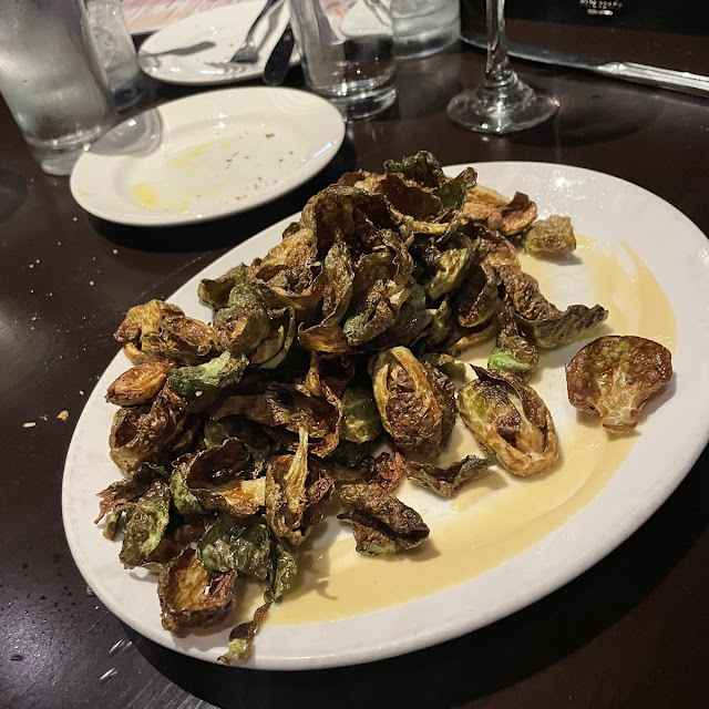 Crispy Fried Brussels Sprouts