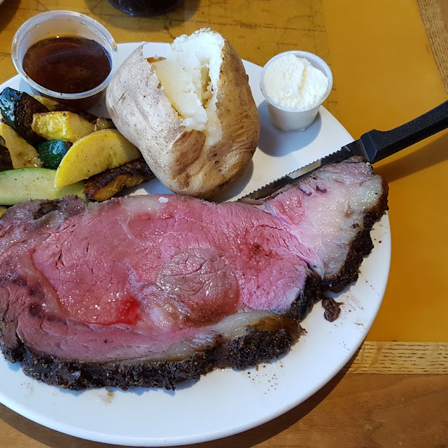 Prime Rib Dinner