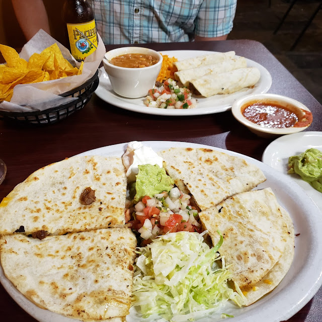 Beef Quesadilla