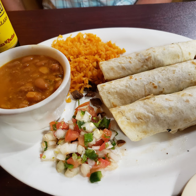 Burrito Platter