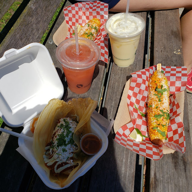 Watermelon Conga and Pina Colada
