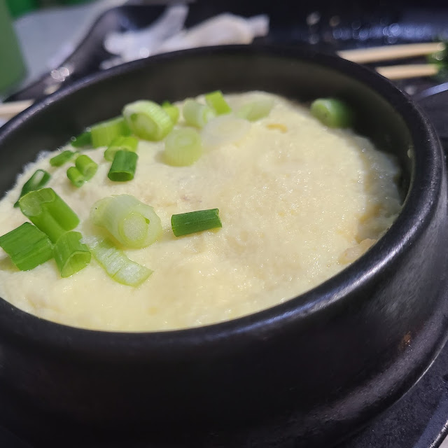 Steamed Eggs