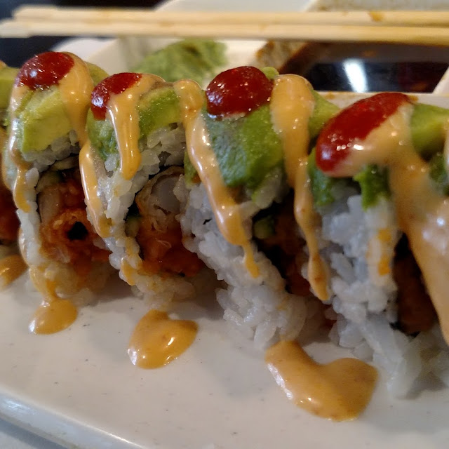 Golden Spicy Tuna
